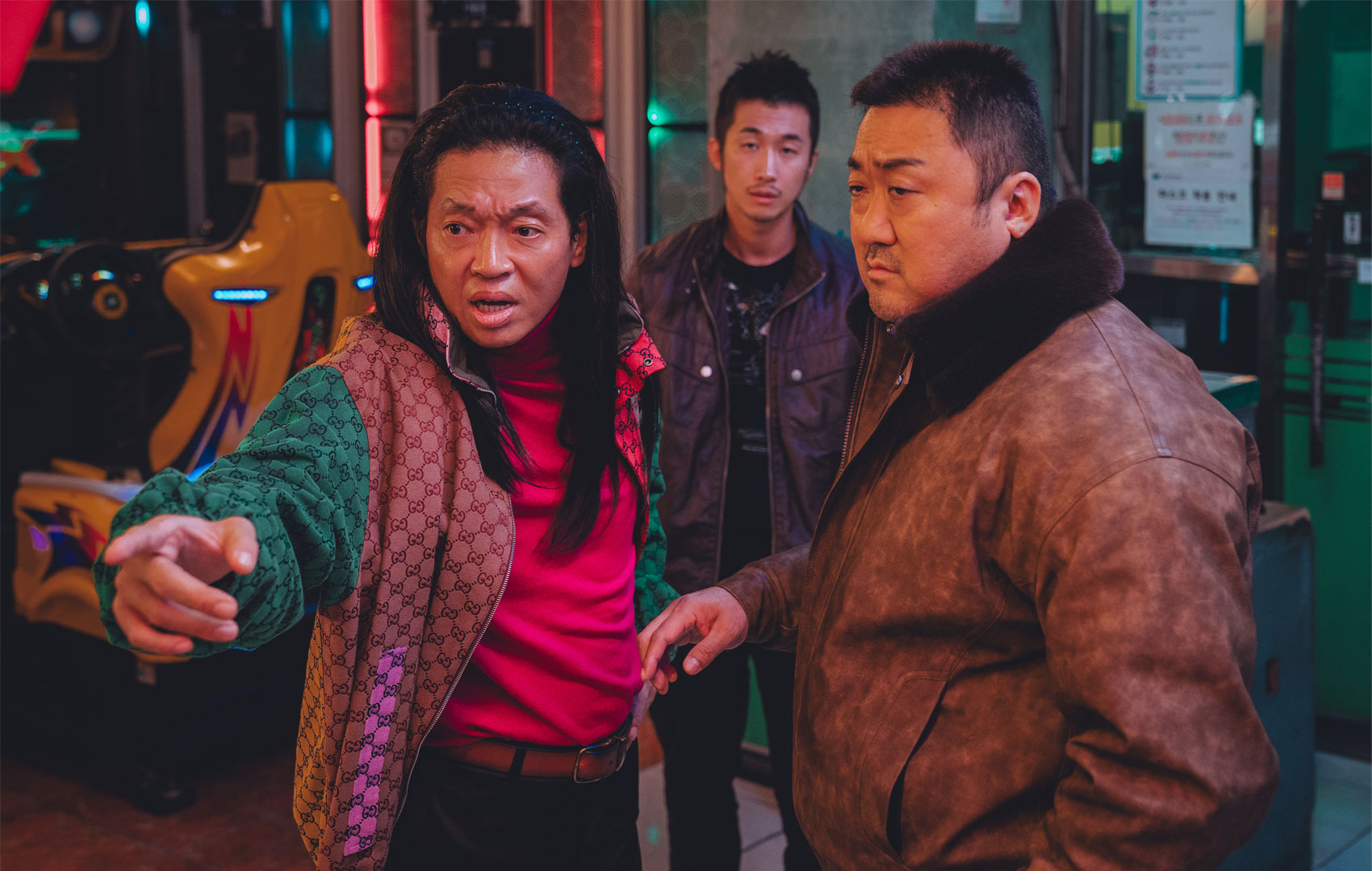 THE ROUNDUP : PUNISHMENT