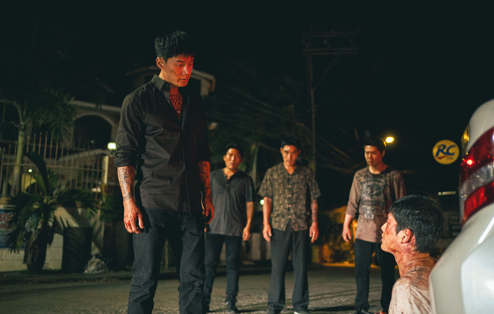 THE ROUNDUP : PUNISHMENT