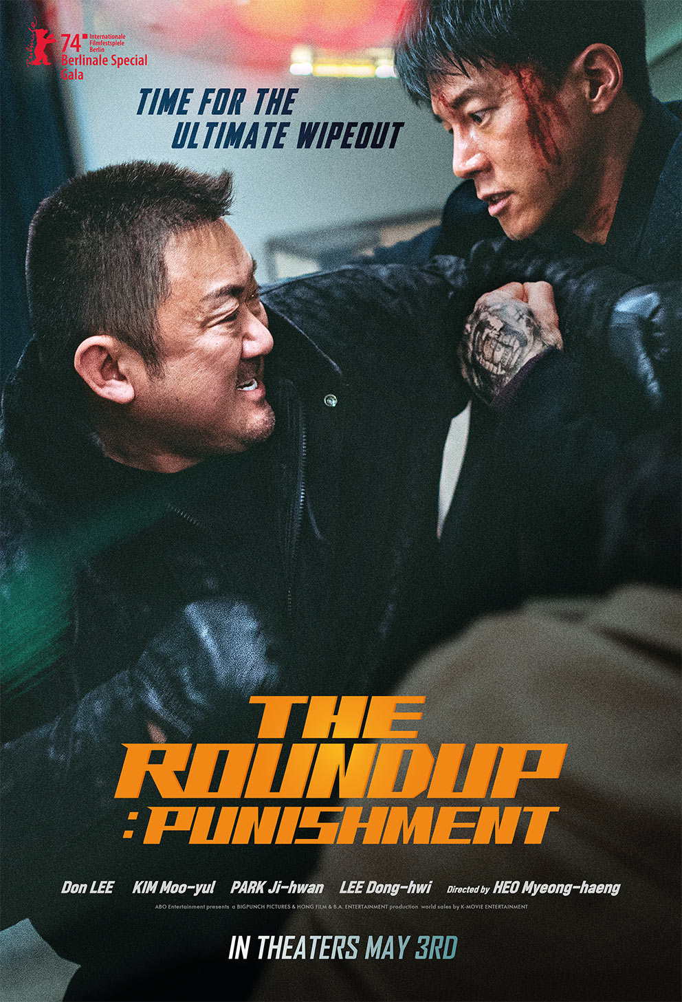 THE ROUNDUP : PUNISHMENT